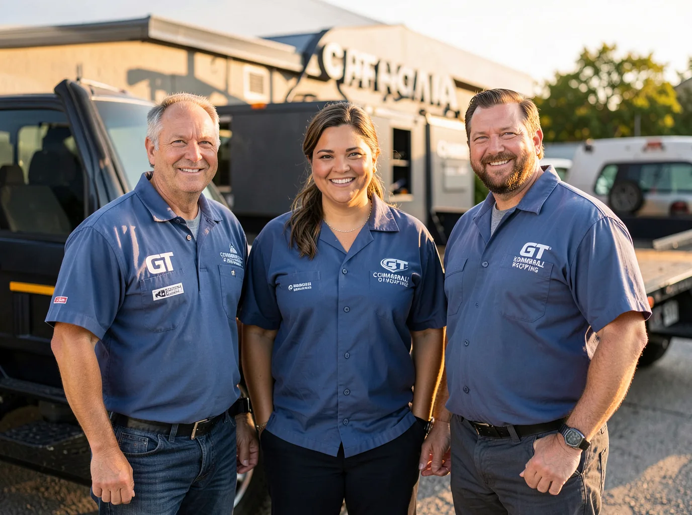 Flat Roof Repair company in Guys, TN